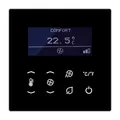 Produktbild: Jung KNX Raumtemperatur-Display TRD LS 9248 SW Bediengerät TRDLS9248SW KNX