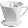 Produktbild: Orion group Kaffeefilter 1 x 4 Porzellan spülmaschinenfest 1 - Loch 11,5cm Ø13cm weiss (B00DTTMFTI)