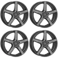 Produktbild: 4 Dezent TY graphite Felgen 7.5Jx18 5x112 für Seat Altea Leon Toledo