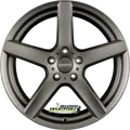 Produktbild: 4x Dezent TY graphite matt 7.5x18 ET50 - LK5/112 ML70.1 Felge Alu