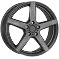 Produktbild: ALUFELGE DEZENT TY GRAPHITE FUR SKODA OCTAVIA SCOUT 7.5X18 5X112 GRAPHITE M CVC