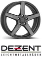 Produktbild: 4x Dezent TY 7,5x18 5/112,0 ET50 Graphite matt