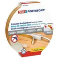 Produktbild: tesa Powerbond Schmales Montageband beidseitig klebend 5m x 9mm 2 Rollen