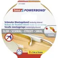Produktbild: Tesa Slim 55714-00000-00 Montageband Tesa® Powerbond Weiß (l X B) 5 M X 9 Mm 2 St.