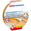 Produktbild: TESA 55714-00000-00 Montageband & -etikett 5 m
