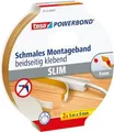 Produktbild: Tesa Powerbond Schmal 2x5m