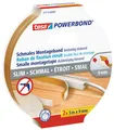 Produktbild: tesa Powerbond Montageband Schmal 2 x 9 mm x 5 m transparent