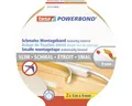 Produktbild: tesa Powerbond doppelseitiges Montageband schmal 5m x 9mm