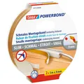 Produktbild: tesa Montageband POWERBOND schmal 55714 doppelseitiges Klebeband 9,0 mm x...