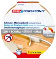 Produktbild: tesa Klebeband doppelseitiges Montageband extra stark schmal Montageklebeband