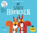 Produktbild: Die Streithörnchen / Kleiner Wolf in weiter Welt (Audio-CD): Ein Hörbuch für Kinder ab 3 Jahren (Bright/Field Bilderbücher)
