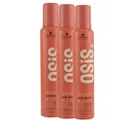 Produktbild: Schwarzkopf Osis Air Whip 3 x 200 ml Haarschaum Set