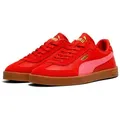 Produktbild: PUMA CLUB II ERA Sneaker für sportliche und streetwear Anlässe, mit Leder-Obermaterial rot 37,5 EU