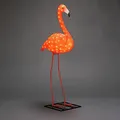 Produktbild: Konstsmide 6273-803 LED Acryl Flamingo Figur Deko Garten Außen Beleuchtung 110cm