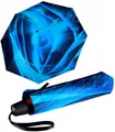 Produktbild: Knirps® Taschenregenschirm T.200 Duomatic mit leichtgängiger Auf-Zu-Automatik, mit schwungvollem Linienmuster - Spheres