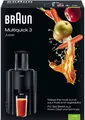 Produktbild: Braun Multiquick 3 J300 - Entsafter - 800 W