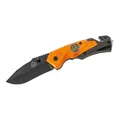 Produktbild: PUMA TEC Taschenmesser / Rettungsmesser - orange metallic - NEU & ovp - 333811