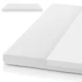 Produktbild: Juskys Kaltschaummatratze 80x160 cm, atmungsaktiv & antibakteriell, Bezug abziehbar & waschbar, Härtegrad H2, 10 cm Höhe - Matratze aus Kaltschaum