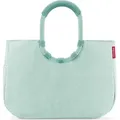 Produktbild: reisenthel shopping loopshopper L - Einkaufstasche mit Bügel 46 cm (cord mint) - Grün