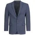 Produktbild: GREIFF Sakko Greiff Corporate Sakko Herren Modern WITH 37.5® Mittelblau PINPOINT 28 blau 28