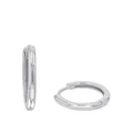 Produktbild: Amor Creolen 925 Sterling Silber Damen Ohrschmuck, 1,4 cm, Silber, Kommt in Schmuck Geschenk Box, 2038566