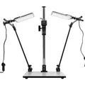 Produktbild: Studioking Aufnahmetisch CS-105 mit LED-Leuchten (572511)