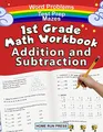 Produktbild: 1st Grade Math Workbook Addition and Subtraction: Grade 1 Workbooks, Math Books for 1st Graders, Ages 4-8