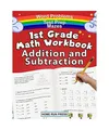 Produktbild: 1st Grade Math Workbook Addition and Subtraction: Grade 1 Workbooks, Math Books