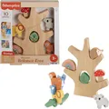 Produktbild: Fisher-Price Tierspass Balance-Baum aus Holz (HXT87)