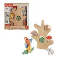 Produktbild: Mattel® Stapelspielzeug Fisher-Price Tierspaß Balance-Baum aus Holz