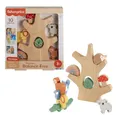 Produktbild: 194735238224 Wooden Drewniane drzewko zestaw klocków Fisher Price