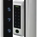 Produktbild: Sygonix SY-6121662 Fingerprint/RFID Zugangssystem Oberflächenmontage 12 V/DC, 18 V/DC IP66 mit beleu
