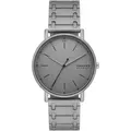 Produktbild: SKAGEN Quarzuhr SIGNATUR SKW6913, Armbanduhr, Herrenuhr, Damenuhr, analog, Edelstahlarmband grau