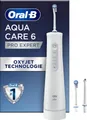Produktbild: Oral-B Munddusche AquaCare 6, Aufsätze: 3 St., Kabellose mit Oxyjet-Technologie