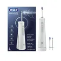 Produktbild: Oral-B AquaCare 6 Munddusche Oxyjet 0.15L 3 Intensitätsstufen Weiß