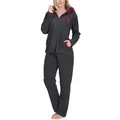 Produktbild: SLOUCHER Hausanzug Damen Hausanzug aus wärmenden Fleece 56-58