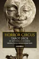 Produktbild: Horror circus tarot deck. 78 cards in 4 colours. Ediz. deluxe. Con guida