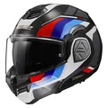 Produktbild: Klapphelm LS2 FF906 Advant Sport Gr. M - Schwarz Blau Rot