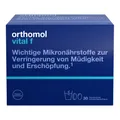 Produktbild: Orthomol Vital f Granulat/Tablette/Kapsel Orange 1 St