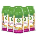 Produktbild: Air Wick Freshmatic Max – Nachfüller Set – Automatisches Raumspray – Raumduft Sommervergnügen – 6 x 250 ml Nachfüller