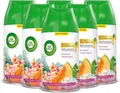 Produktbild: Air Wick Raumduft Freshmatic Max Nachfüller Sommervergnügen 6 x 250ml (Jahresvorrat, 6-St., Automatisches Duftspray), mit ätherischen Ölen