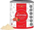 Produktbild: ACEROLA 100% Bio Pur natürliches Vit.C Pulver 100 g
