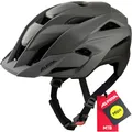 Produktbild: ALPINA Stan MIPS - Leichter, Sicherer & Optimal Belüfteter All-Mountain MIPS Fahrradhelm mit Fliegennetz, für Erwachsene, Coffee-Grey matt, S (51-55 cm)