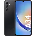 Produktbild: Samsung Galaxy A34 5G (128 GB, Awesome Graphite, 6.60