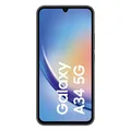 Produktbild: Samsung A346B/DSN Galaxy A34 5G, Dual, 128GB 6GB Ram, Awesome Graphite