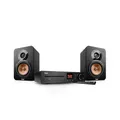 Produktbild: Teufel Ultima 20 KOMBO 3 SE - HiFi Stereo System mit Bluetooth und CD, Kraftvoll, LAN, WLAN, DAB+ Digitalradio, USB, 3-Wege-System, Musik, Film, Games (Schwarz)