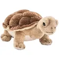 Produktbild: Uni-Toys Kuscheltier Landschildkröte - Verschied. Modelle - Plüsch-Schildkröte - Plüschtier, zu 100 % recyceltes Füllmaterial 19 cm
