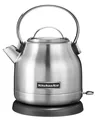 Produktbild: KitchenAid 5KEK1222ESX, 1,25 l, 2200 W, Schwarz, Edelstahl, Edelstahl, Drahtlos, Filterung