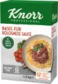 Produktbild: Knorr Saucen, Knorr Profi Mix Spaghetti Bolognese Würzmischung Hackfleisch 1500g