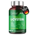 Produktbild: Redfood® - NAC 800 mg pro Kapsel | 120 Kapseln | Hochdosiert N-Acetyl-L-Cystein | Hohe Bioverfügbarkeit und Verträglichkeit | Vegan | Made in Germany